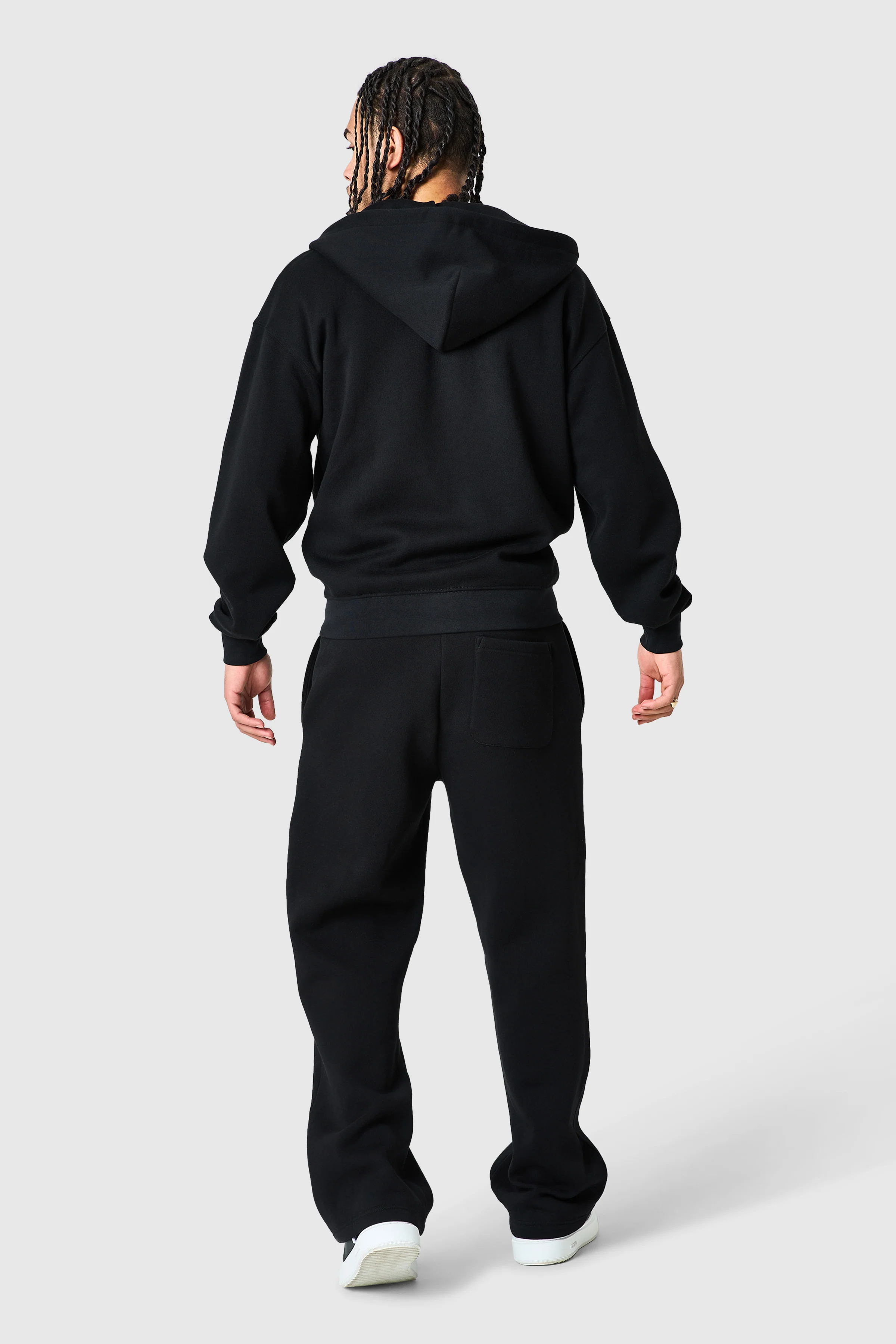 Uniform Jogger - Black - Image 9