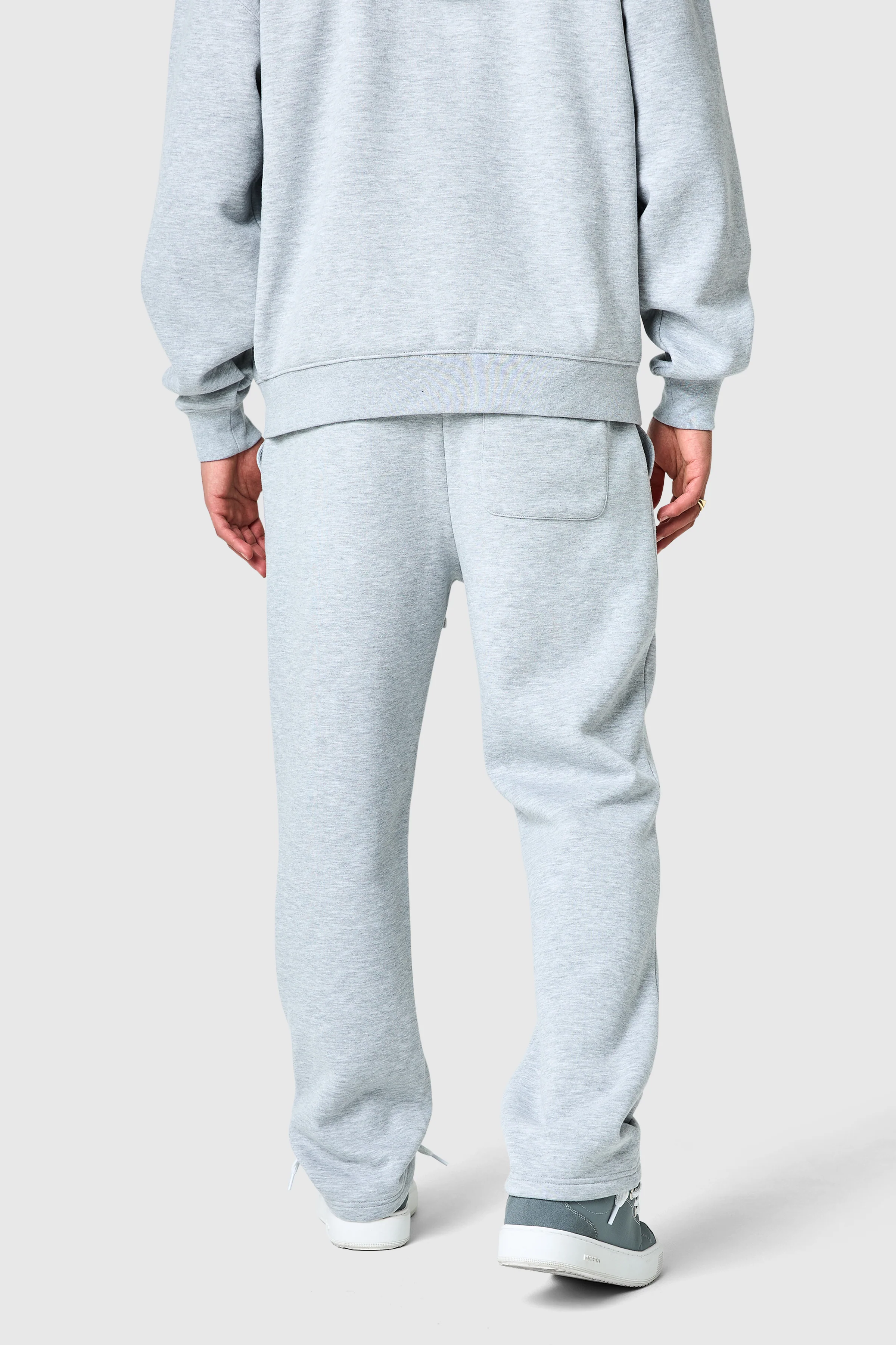 Uniform Jogger - Grey Marl - Image 7