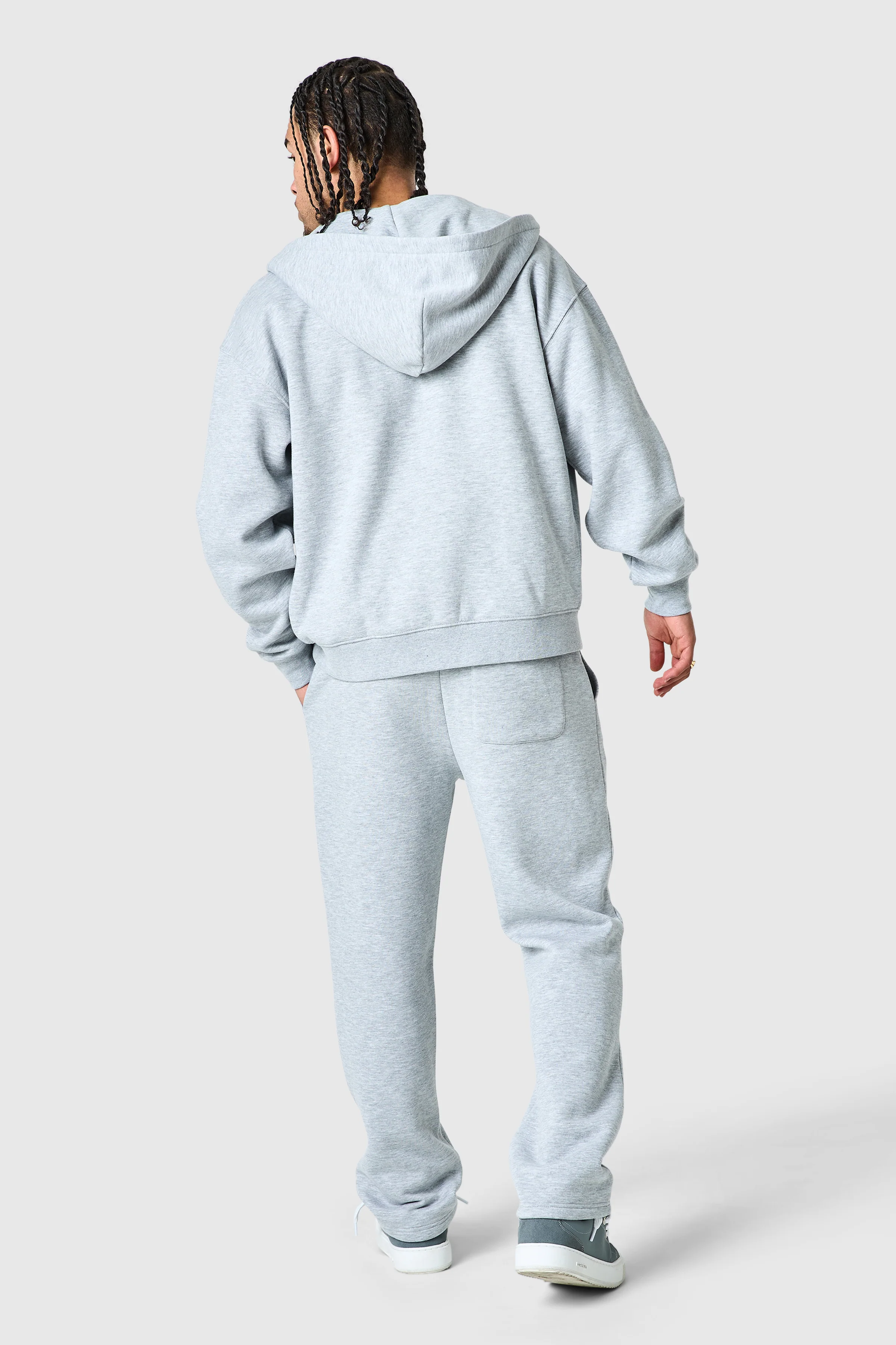 Uniform Jogger - Grey Marl - Image 8