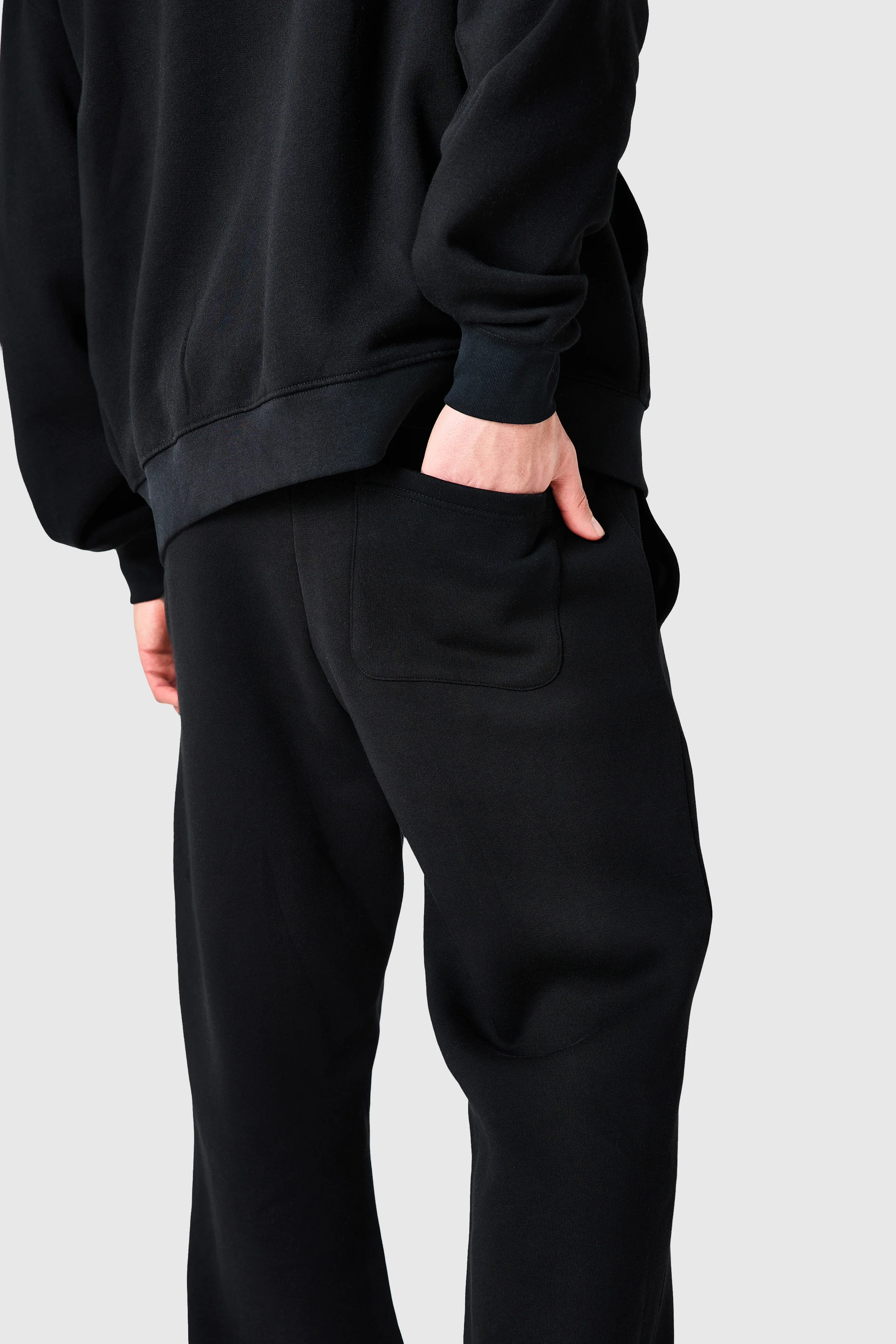 Uniform Zip Tracksuit - Black - Image 8