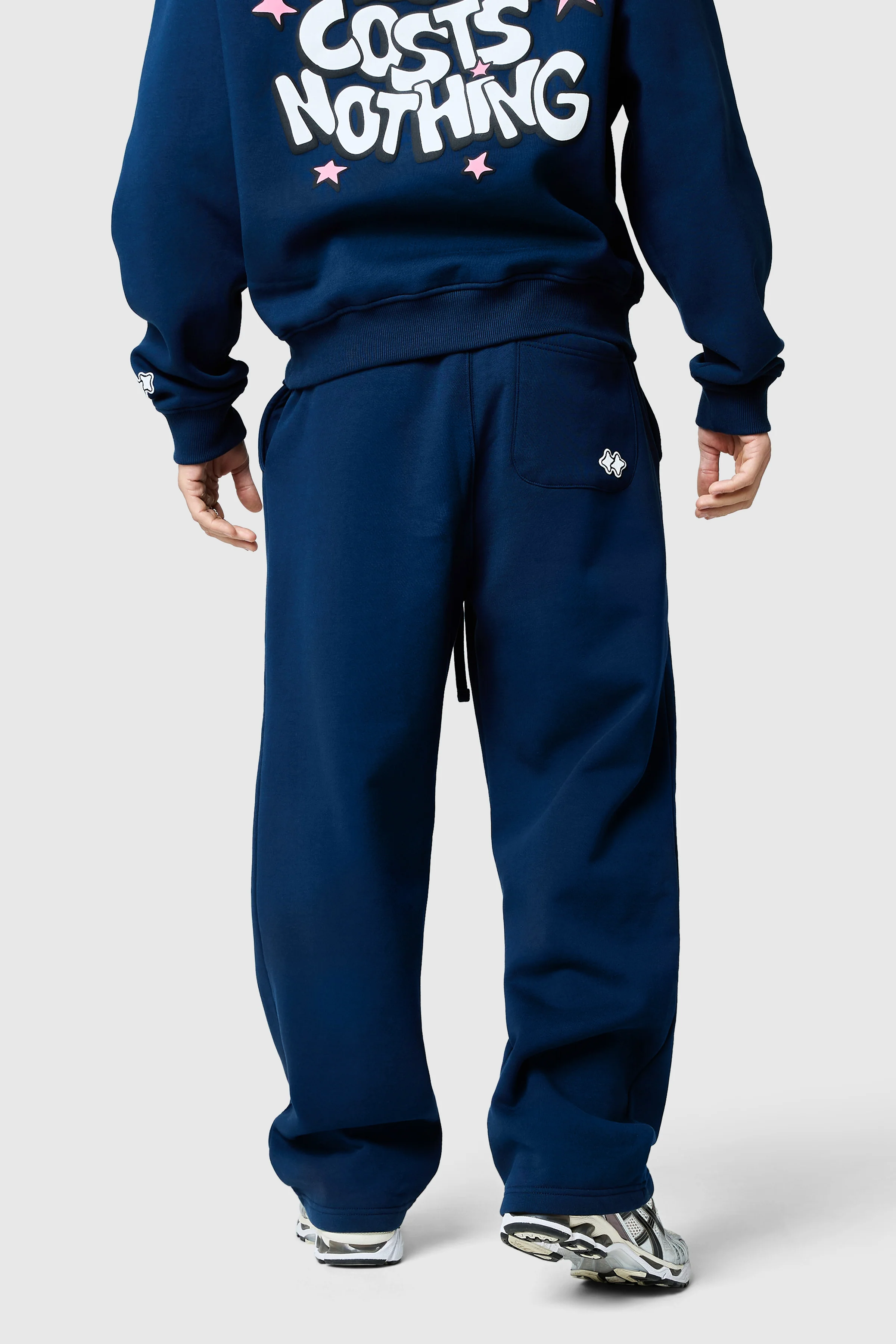 Vision Costs Nothing Jogger - Blue - Image 5