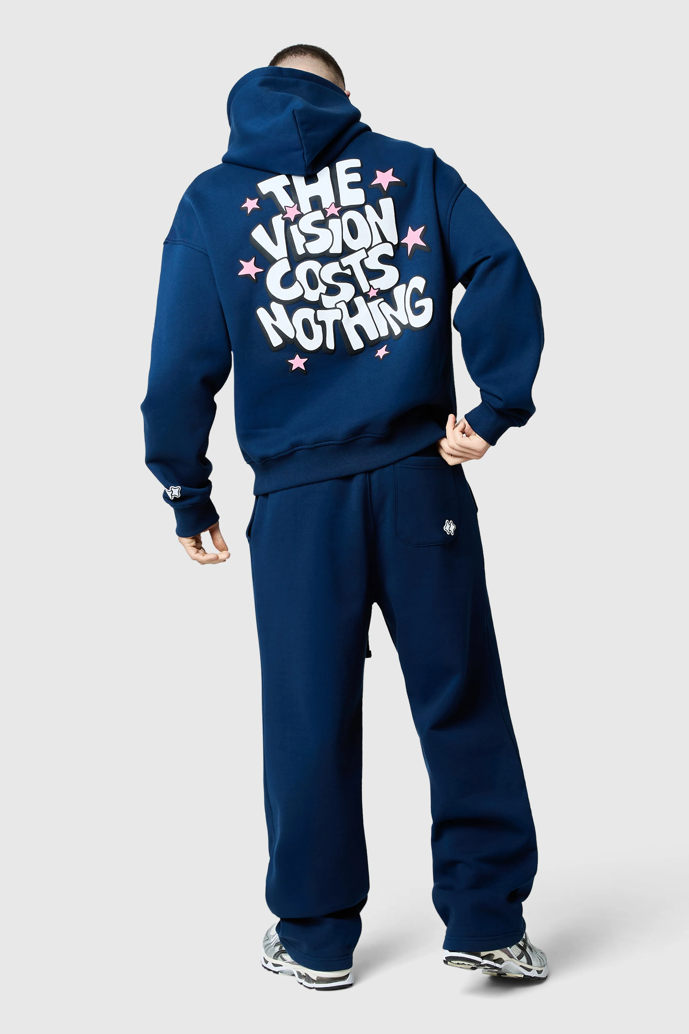Vision Costs Nothing Tracksuit - Blue - Image 10