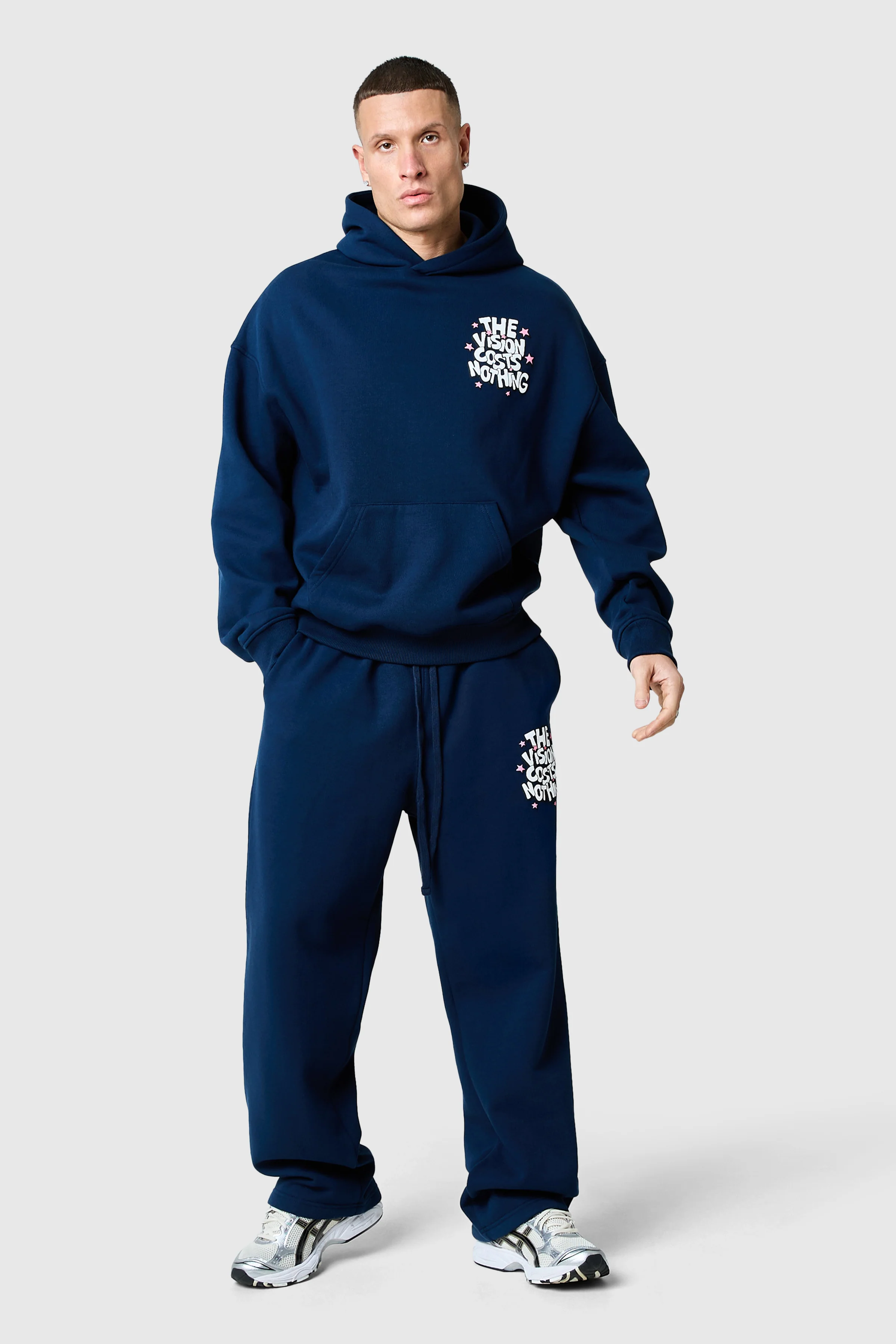 Vision Costs Nothing Tracksuit - Blue - Image 11