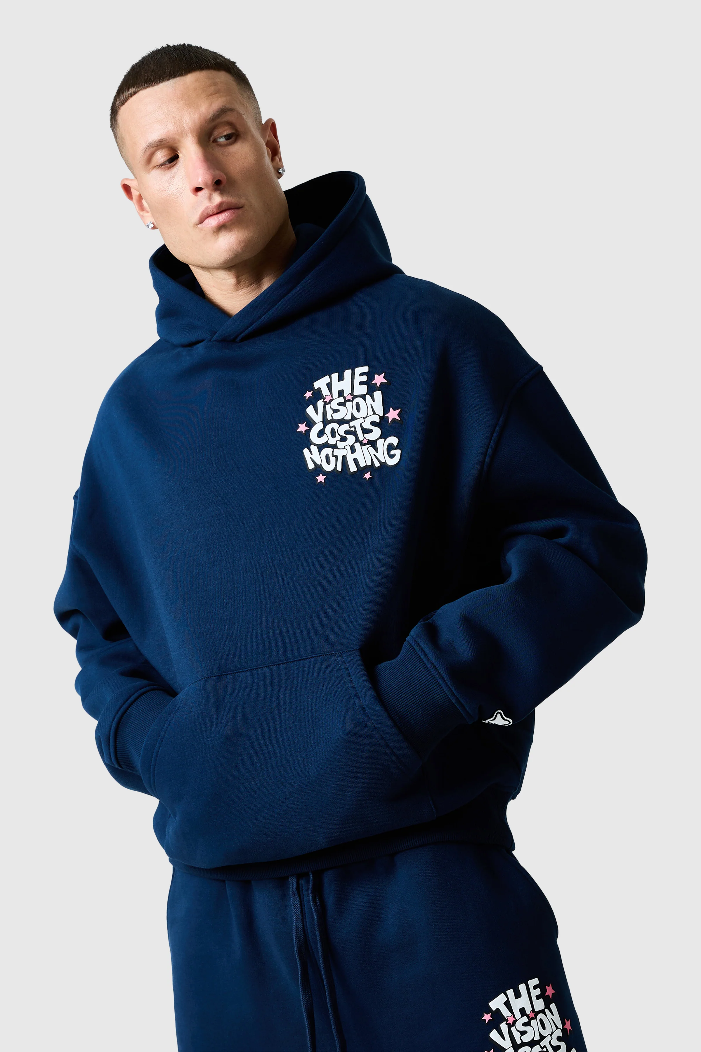 Vision Costs Nothing Tracksuit - Blue - Image 3