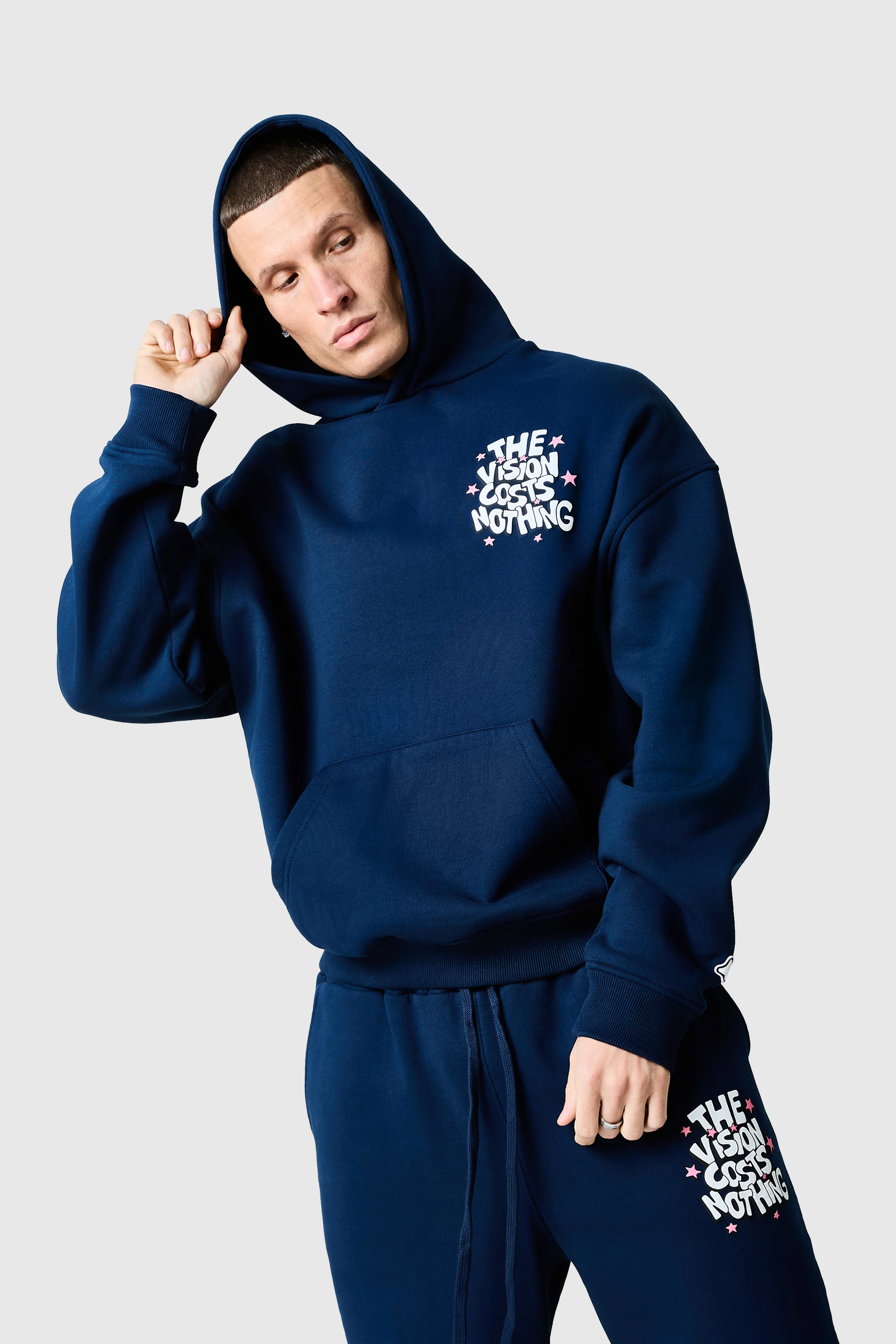 Vision Costs Nothing Tracksuit - Blue - Image 5