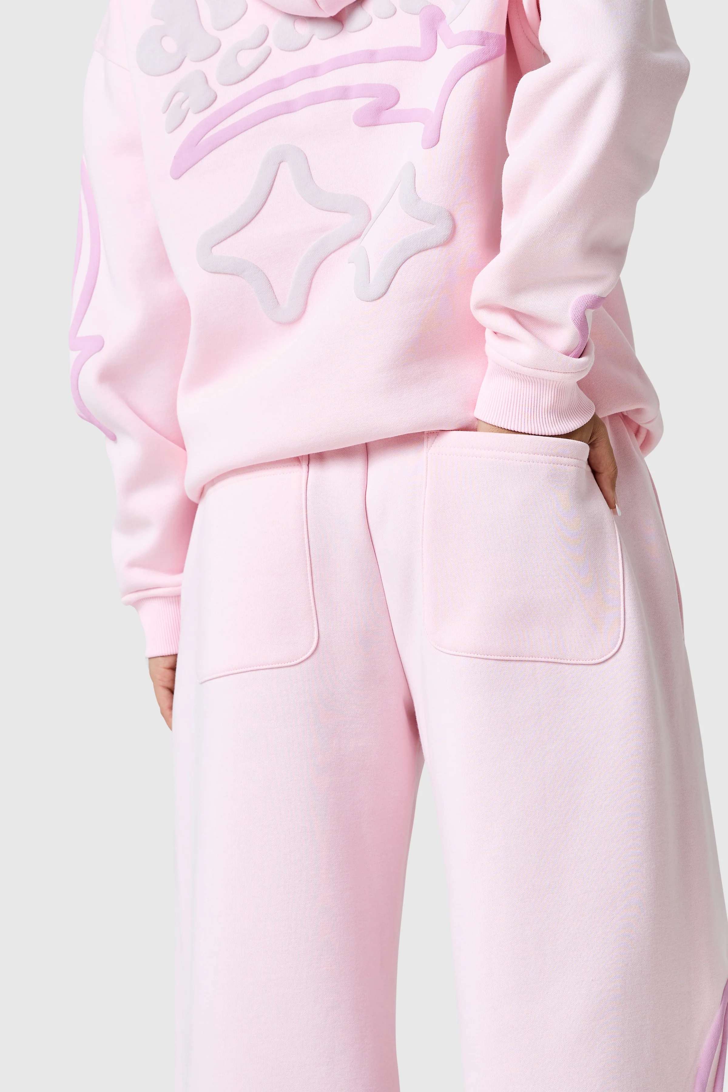 Womens Dream Acdmy Tracksuit - Candy Pink - Image 9