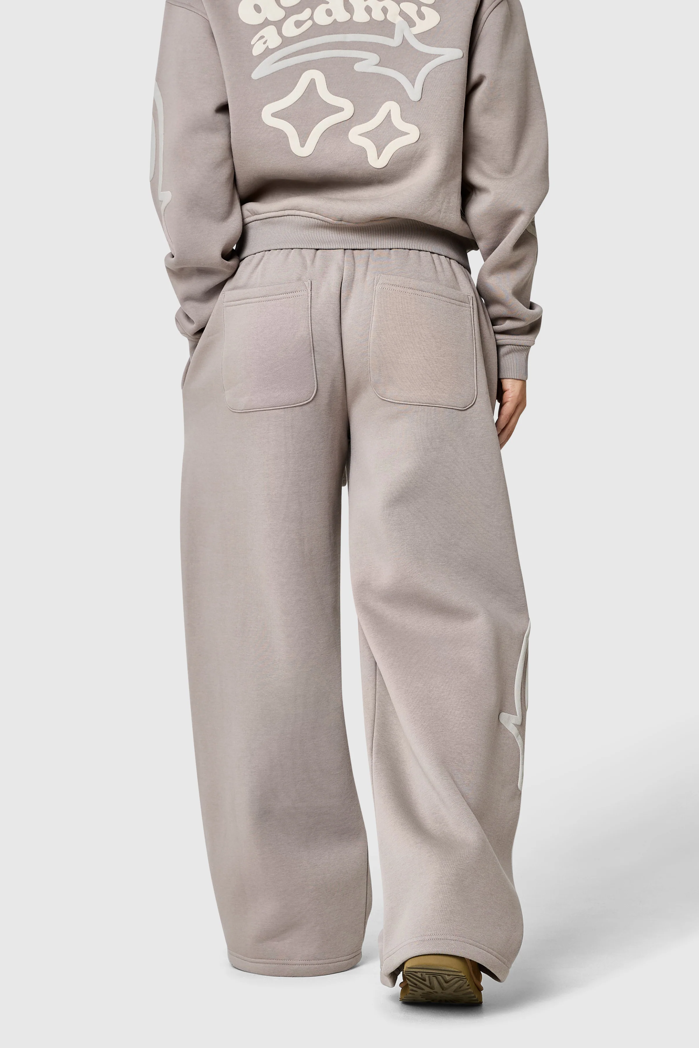 Womens Dream Acdmy Tracksuit - Soft Taupe - Image 13