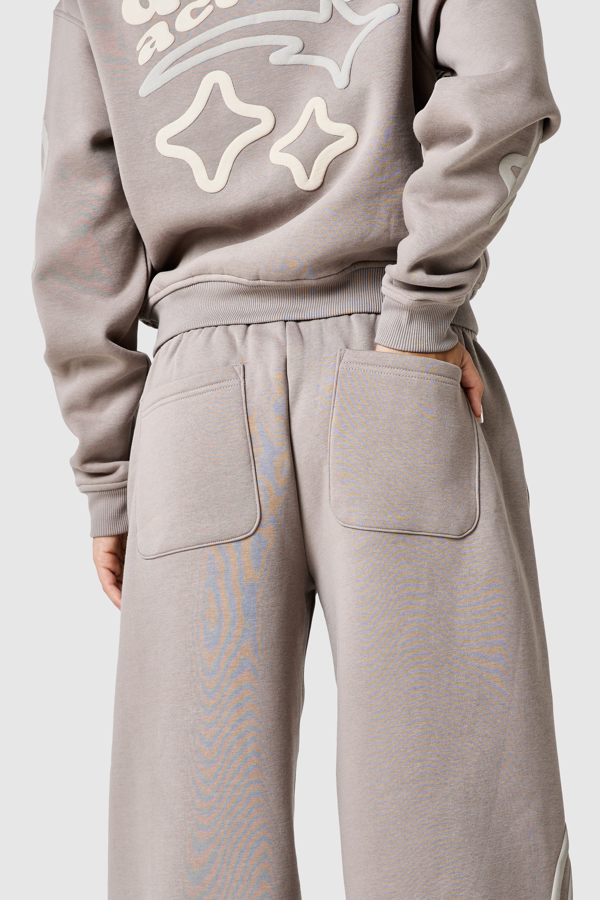 Womens Dream Acdmy Tracksuit - Soft Taupe - Image 6