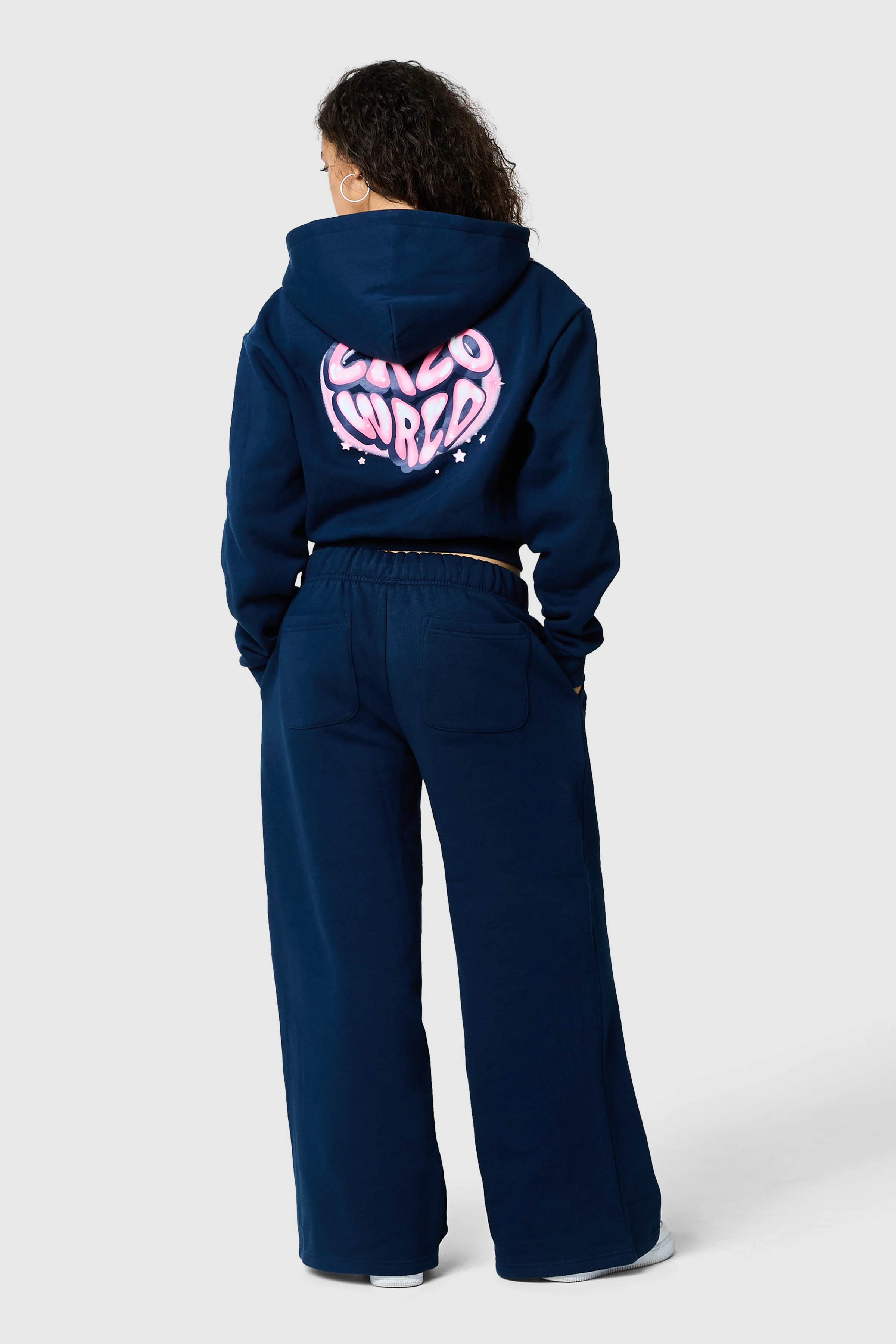 Womens Nova Jogger - Ebony Blue - Image 4