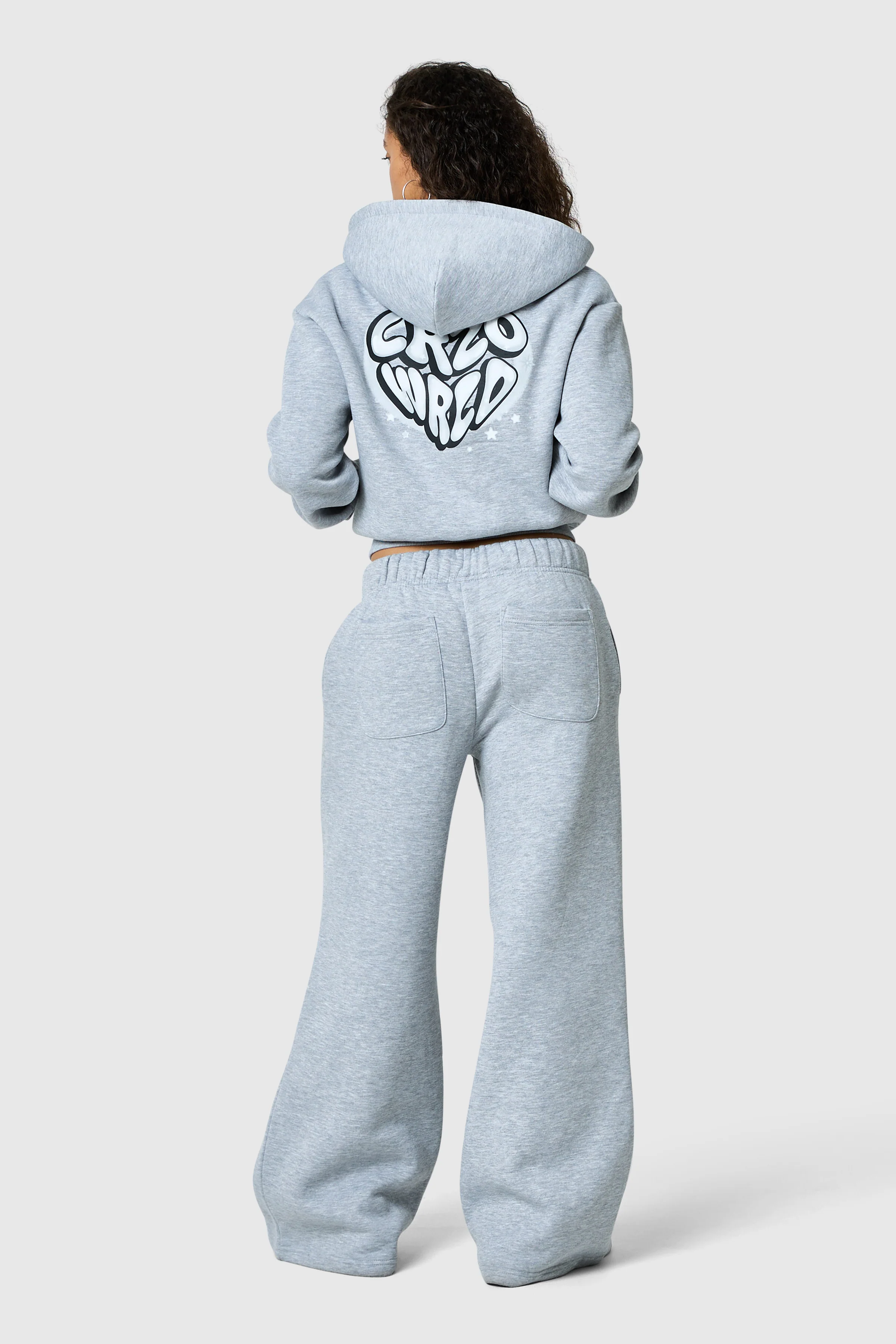 Womens Nova Jogger - Grey Marl - Image 5