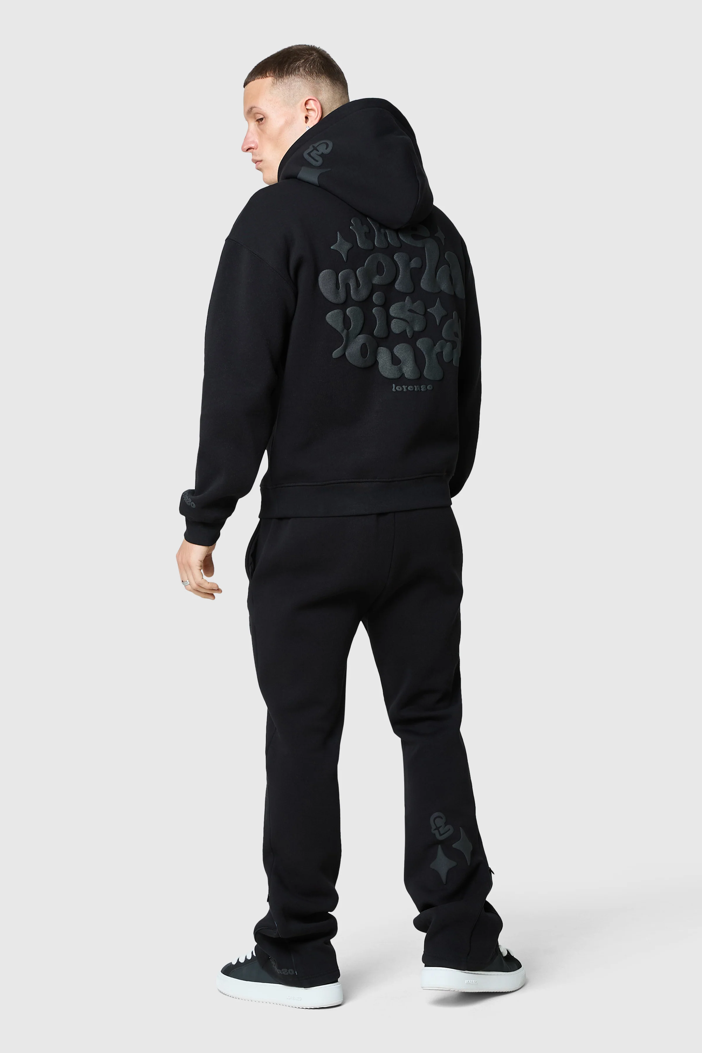 World Is Yours 2.0 Hood - Tonal Black - Image 6