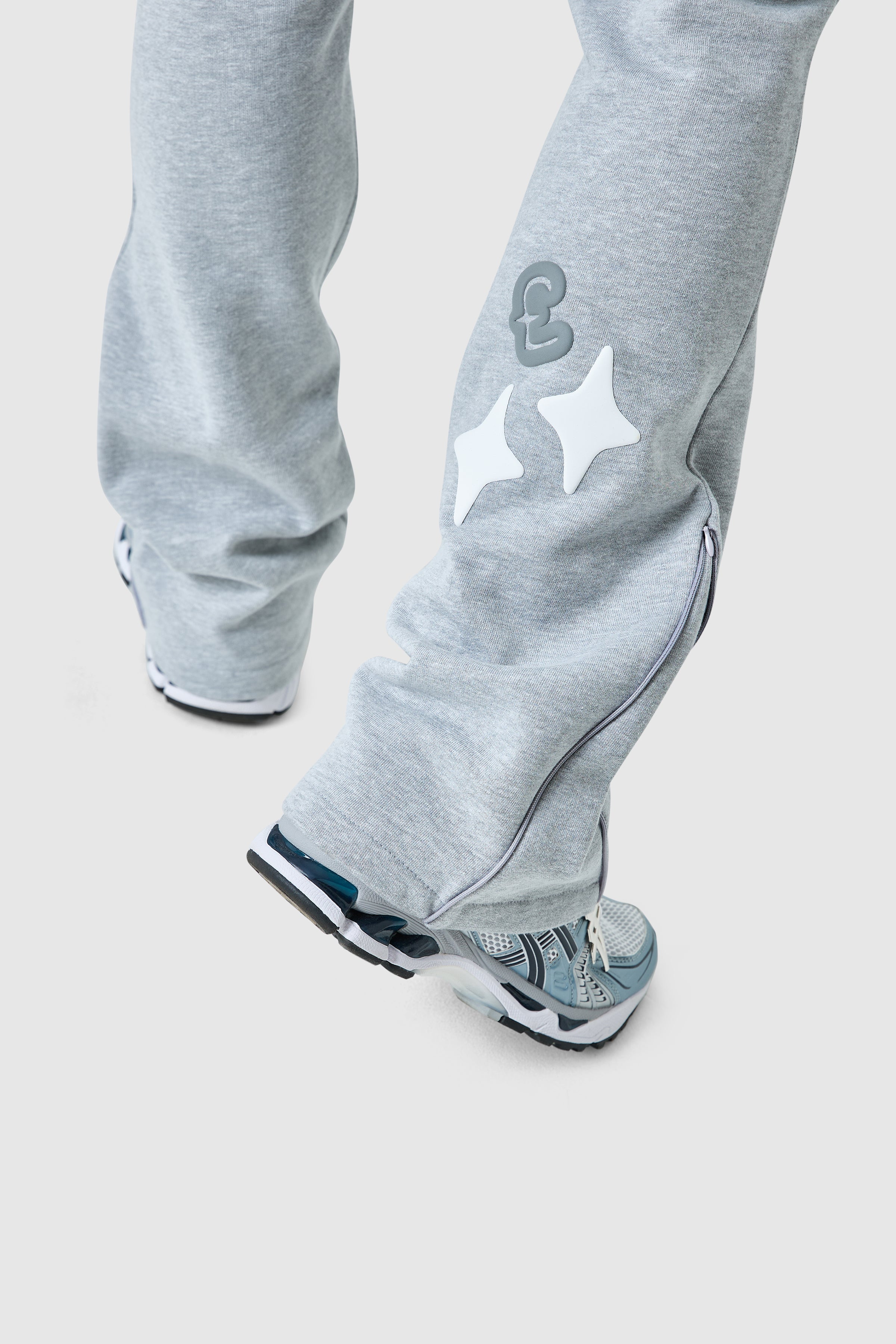 World Is Yours Jogger 2.0 - Grey Marl - Image 7