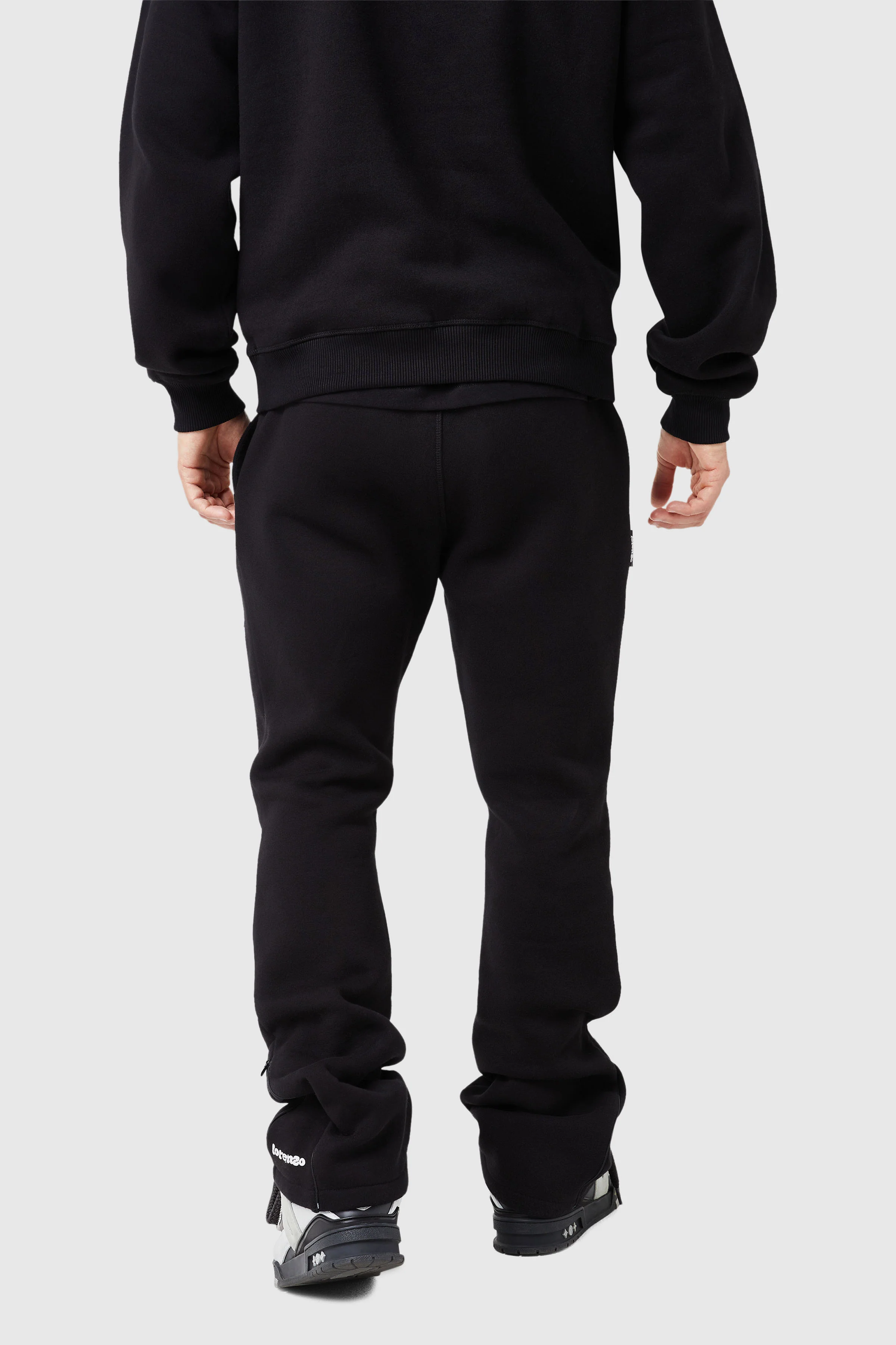 World Is Yours Tracksuit - Black - Image 9