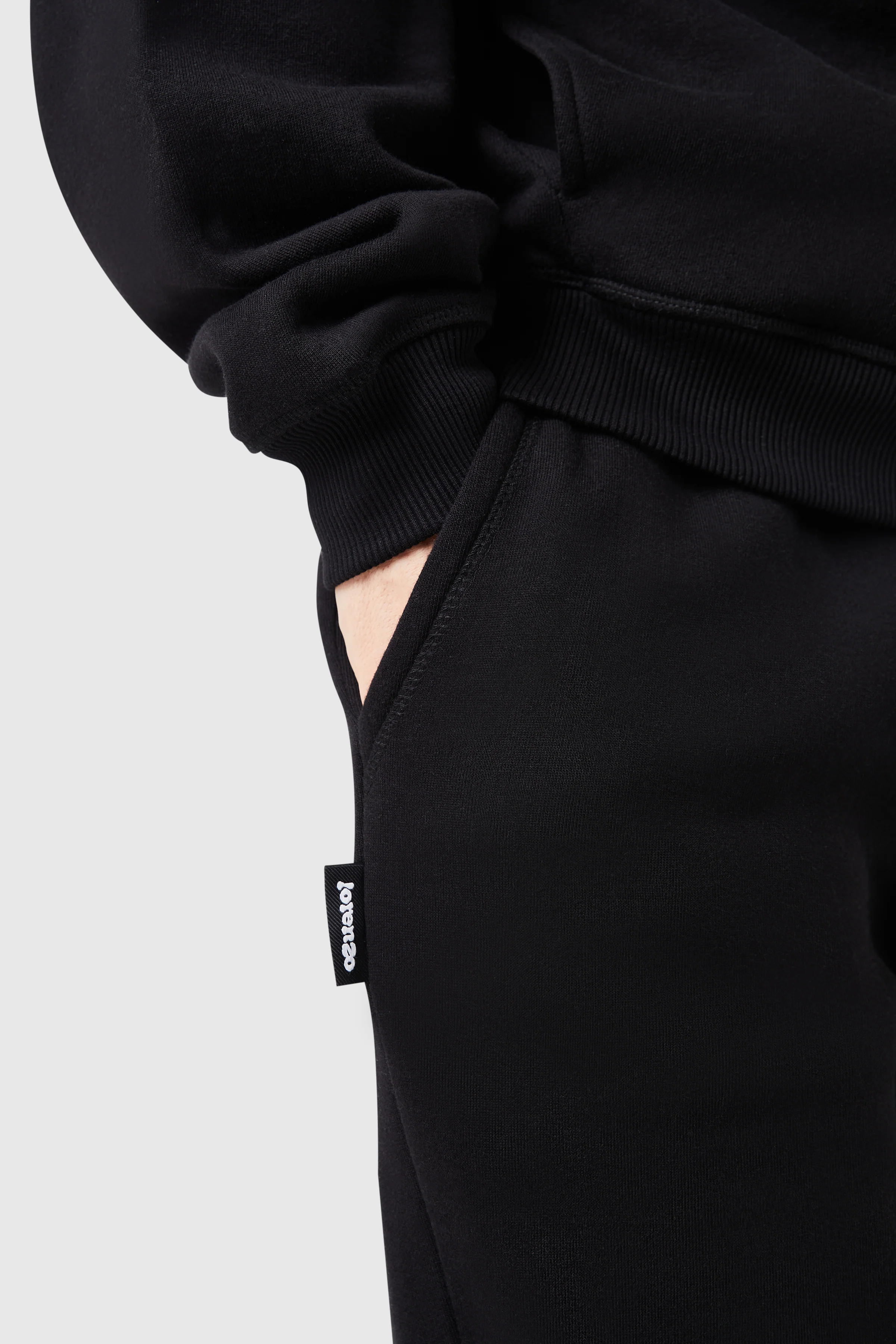 World Is Yours Tracksuit - Black - Image 10