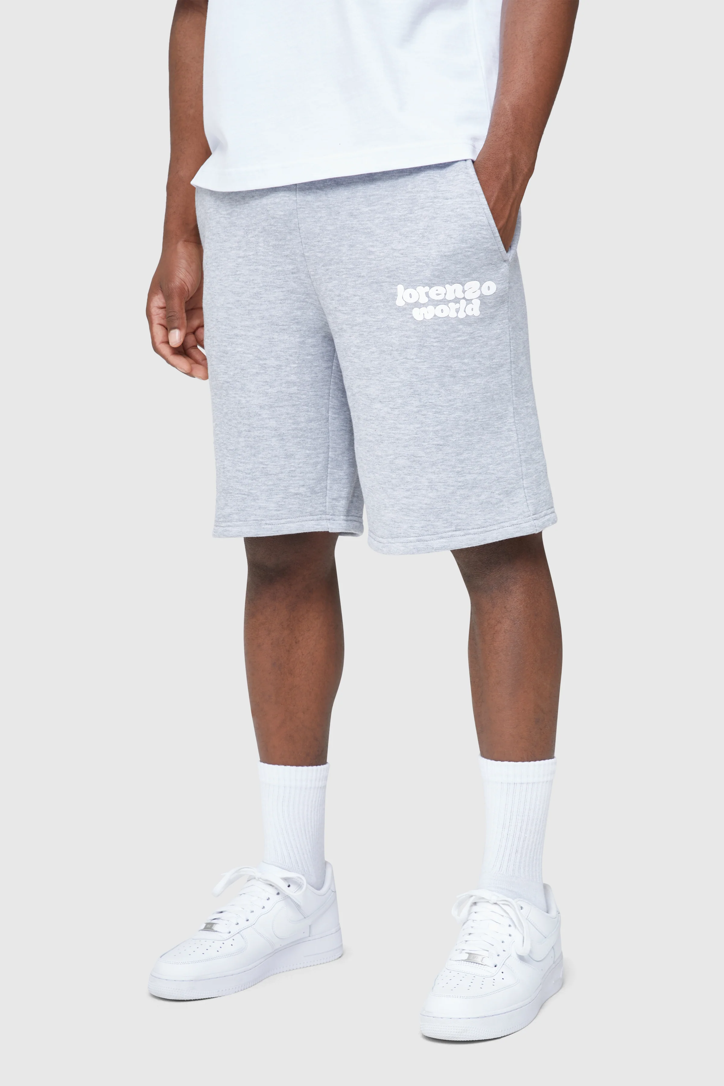 World Is Yours Twinset - White - Image 4